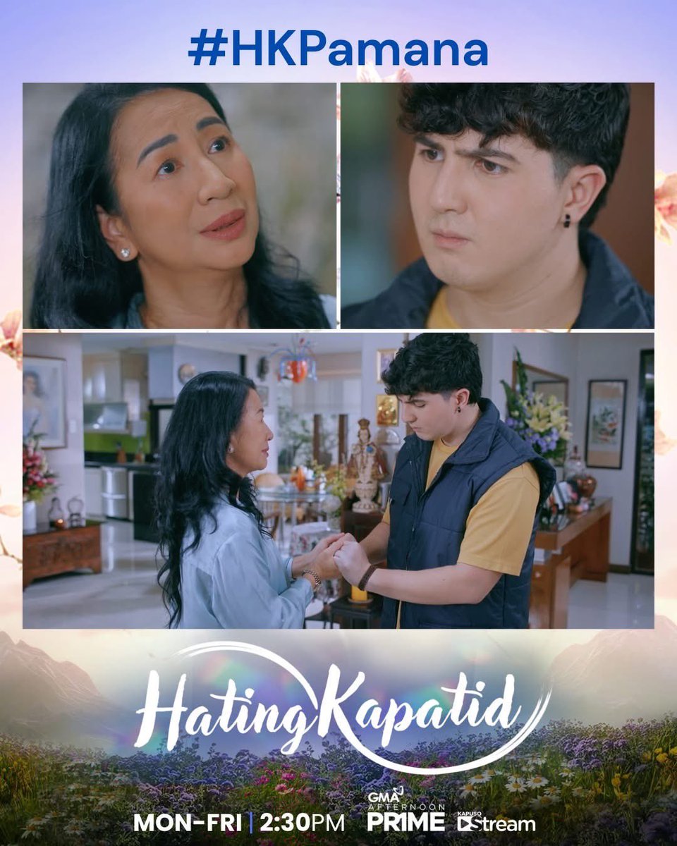 Ano kaya ang magiging reaksyon ni Tyrone sa desisyon ni Jacinta? ✨😳 

Abangan sa #HatingKapatid mamayang 2:30 PM sa GMA Afternoon Prime.

Official hashtag: #HKPamana