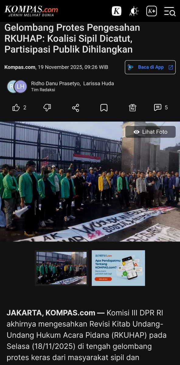 Kok di pemerintahan sekarang semua-semua mau di palsukan, Apa efek ijazah palsu bapak &amp; anak?
Dari laporan lembaga ke Presiden di palsukan, sehingga Presiden ambil kebijakan tidak sesuai dg keadaan &amp; harapan.
Sekarang <a href="/DPR_RI/">DPR RI</a> catut nama koalisi sipil utk mengesahkan UU.