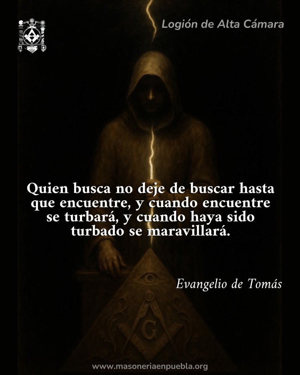 SoberanoGremio's tweet image. • 𝗟𝗼𝗴𝗶𝗼́𝗻 𝗱𝗲 𝗔𝗹𝘁𝗮 𝗖𝗮́𝗺𝗮𝗿𝗮 •

CONTÁCTANOS 𝗜𝗻𝗴𝗿𝗲𝘀𝗼: masoneriaenpuebla.org/solicitud-de-i…
.
#masoneria #logion #evangelio #tomas #ArteReal #masoneriaenpuebla #LlamadoDelArte #ConstructoresDelAlma #SoberanoGremio #TrabajoSagrado 𝐼𝑚𝑎𝑔𝑒𝑛 𝑔𝑒𝑛𝑒𝑟𝑎𝑑𝑎 𝑐𝑜𝑛 𝐼𝐴