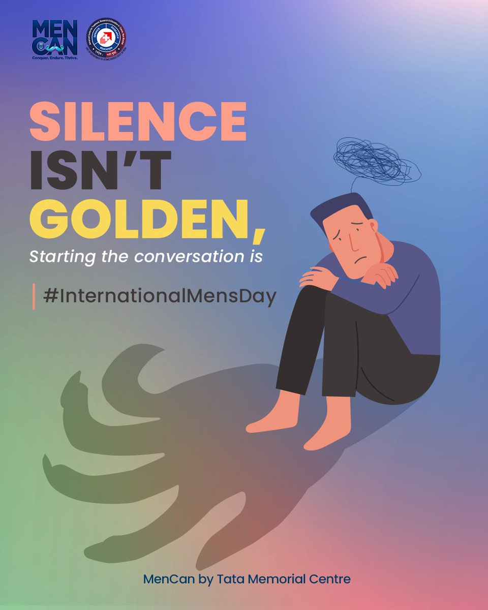 tatamencan's tweet photo. Talking about mental health, physical pain, quiet struggles - none of these make you weak.​ They make you human.​ This International Men's Day, let’s make conversations the first step toward better health.​

#MenCan #InternationalMensDay #MensHealthIndia #MenCanTalk #SupportMen https://t.co/uHOaFAONVd