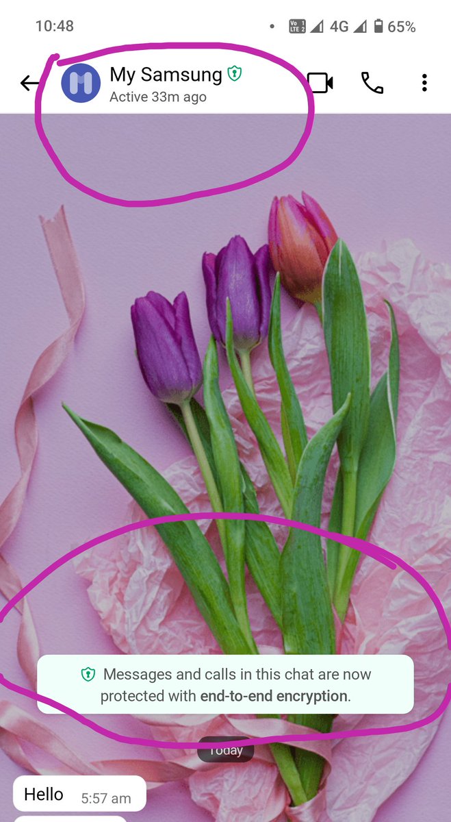 _aashishsingh_'s tweet image. अब @Arattai में भी end to end encryption आ गया है, धन्यवाद @svembu सर इतना अच्छा भारतीय मैसेजिंग ऐप उपलब्ध करवाने के लिए, अगर इसपर @UPGovt @PMOIndia और भी भारत सरकार राज्य सरकार, प्राइवेट कंपनी के अलर्ट भी इसपर आने लगे तो और अच्छा रहेगा 
#arattai 
#Zoho