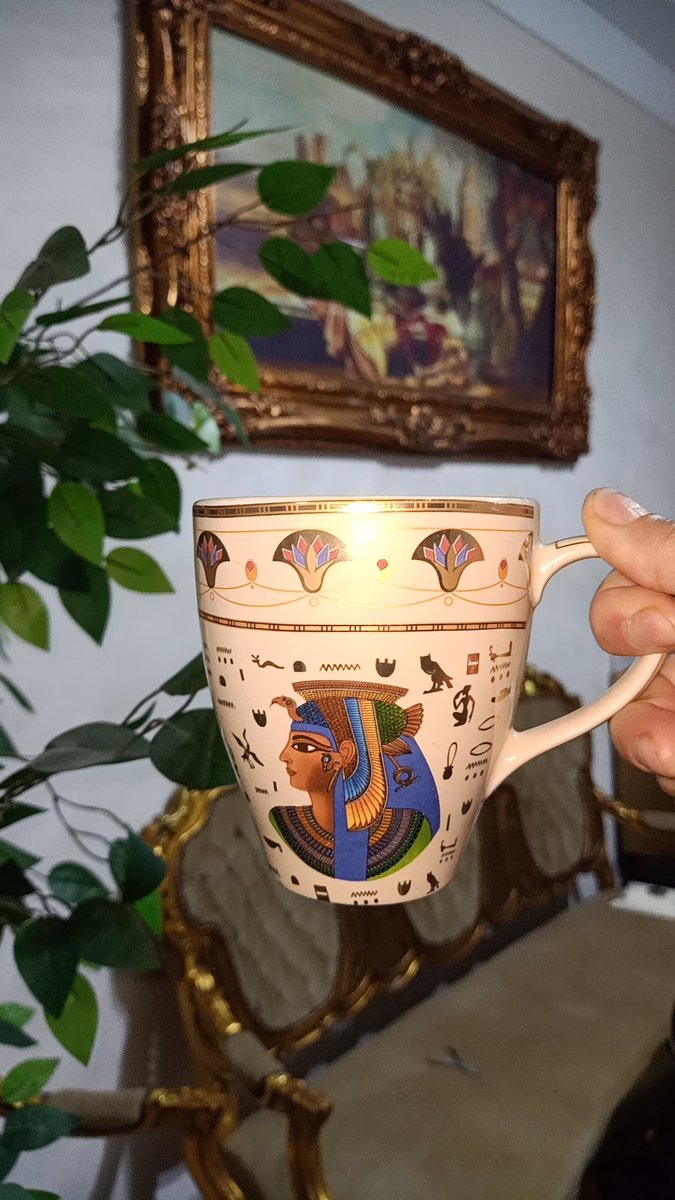 قهوة الصباح مع جدتي