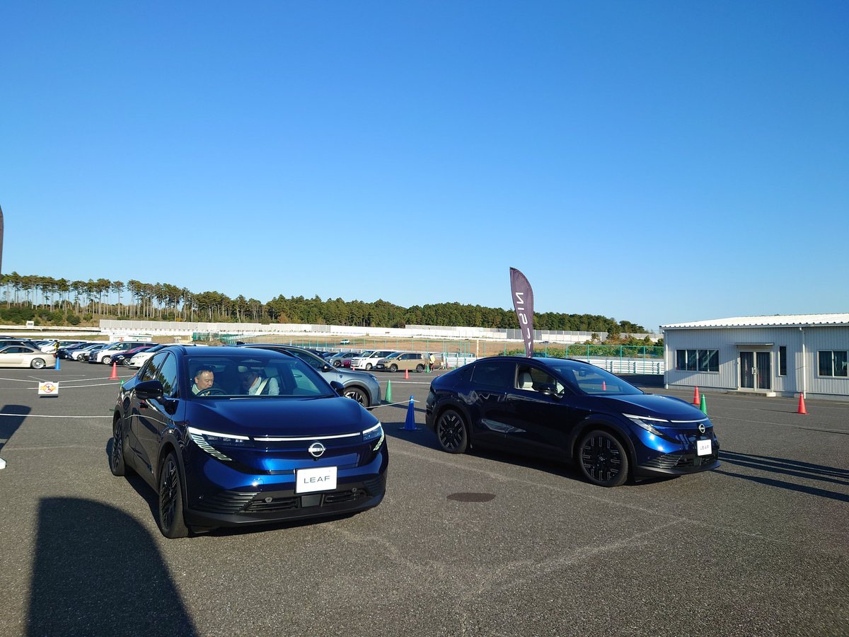 2025-2026日本カー・オブ・ザ・イヤー、10ベストカーの１台、日産リーフです！
日本のEVの先駆者的存在！