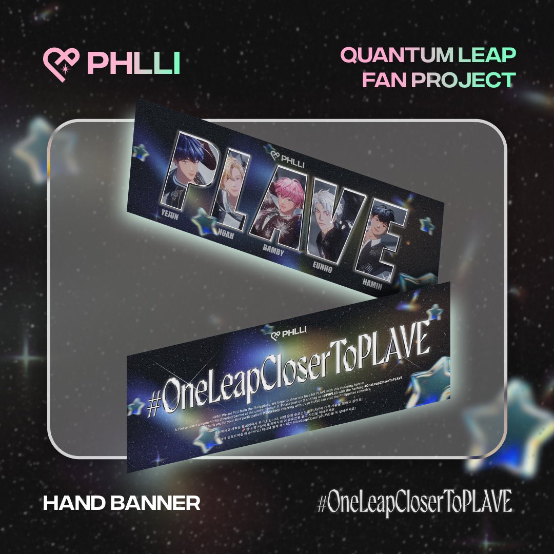 PHPLLI's tweet image. 𝗗𝗔𝗦𝗛 𝗤𝗨𝗔𝗡𝗧𝗨𝗠 𝗟𝗘𝗔𝗣: 𝗘𝗡𝗖𝗢𝗥𝗘 𝗖𝗢𝗡𝗖𝗘𝗥𝗧 𝗕𝗔𝗡𝗡𝗘𝗥 𝗣𝗥𝗢𝗝𝗘𝗖𝗧

Quantum Leap Encore is landing at Gocheok Dome this Nov 22, and now we’re preparing an Encore Banner Project to show DASH the love we’ve carried with us every step of the way. 

Get ready…