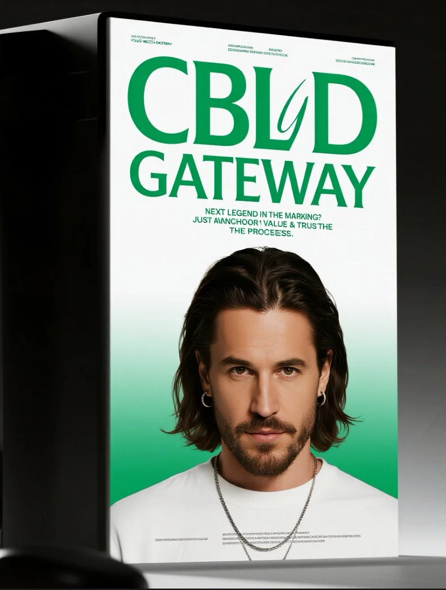 ChainBoxDate's tweet image. 🔑 CBD = YOUR WEALTH GATEWAY
🌟 NEXT LEGEND IN THE MAKING?
⏳ JUST ANCHOR VALUE &amp;amp; TRUST THE PROCESS ⏳🚀