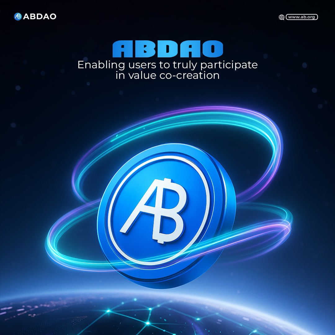 ABDAO_INDIA's tweet photo. AB — A Stable Force Amid Market Volatility ⚡️

Market fluctuating? Sentiment swinging back and forth?
A true value project has never relied on emotions to survive.

AB has always adhered to long-term principles, building its core competitiveness through steady ecosystem development, transparent governance, and a continuously growing base of user consensus — enabling it to thrive across market cycles.

🌐 Multi-chain deployment continues to expand
💡 Product features keep iterating
🚀 Global community grows steadily
🔒 Security and compliance always come first

No matter how the market changes, AB will move forward step by step, building solid value along the way.
Choosing AB means choosing a stable, long-lasting, and sustainable Web3 future.