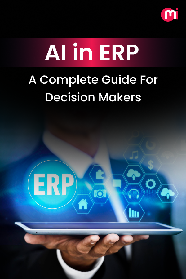 Over 50% of organizations are set to integrate AI into ERP systems within the next couple of years. AI is driving smarter operations, predictive insights, and personalized experiences.

mindinventory.com/blog/ai-in-erp/

#ERP #Technology #AISolutions #DigitalTransformation