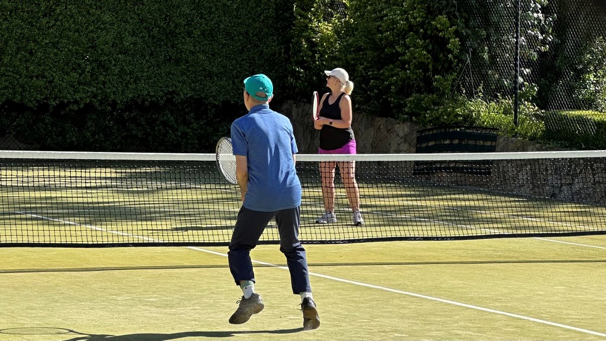 JPEmbassyAU's tweet image. &quot;The competition was on fire between Aussies &amp;amp; Diplomatic Corps!🔥🎾Thrilled to share that I finished runner-up in adv mixed doubles at the Diplomatic Australian #Tennis Tournament! Huge thanks to organisers, Chair 🇹🇷Ambassador H.E. Ufuk Gezer &amp;amp; my brilliant partner🙌&quot;-Amb Suzuki