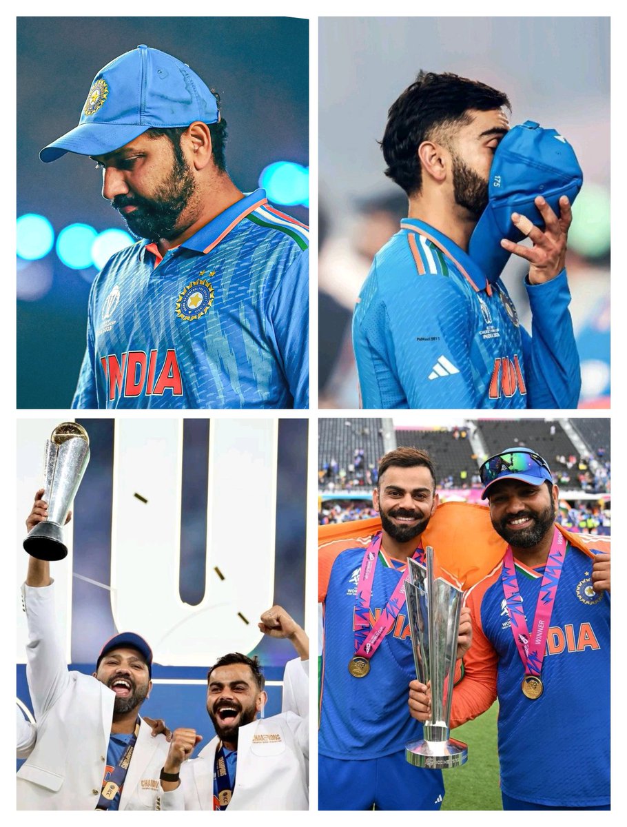 The_Hitman_Era_'s tweet photo. instead of crying about the past, we should think about what the present is and what the future will be like 🤞

#RohitSharma𓃵 | #ViratKohli
#TeamIndia https://t.co/d3gsKsMtkZ