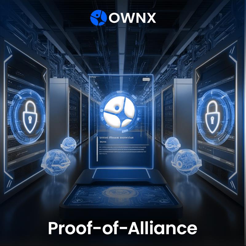 ownxchain's tweet image. A consensus built around trusted participation and scalable validation.

Security through collaboration, not competition.

#ProofOfAlliance #BlockchainSecurity #OwnXChain