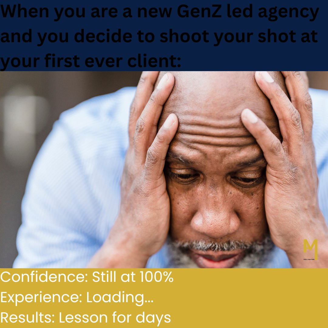 iampr_comms25's tweet image. First client outreach: 0 deals signed, 100% lessons learned. 

Preparation, research, and curiosity &amp;gt; instant wins

#PRInRealLife #PRLessons #ClientEngagement #Communications #IAMPR