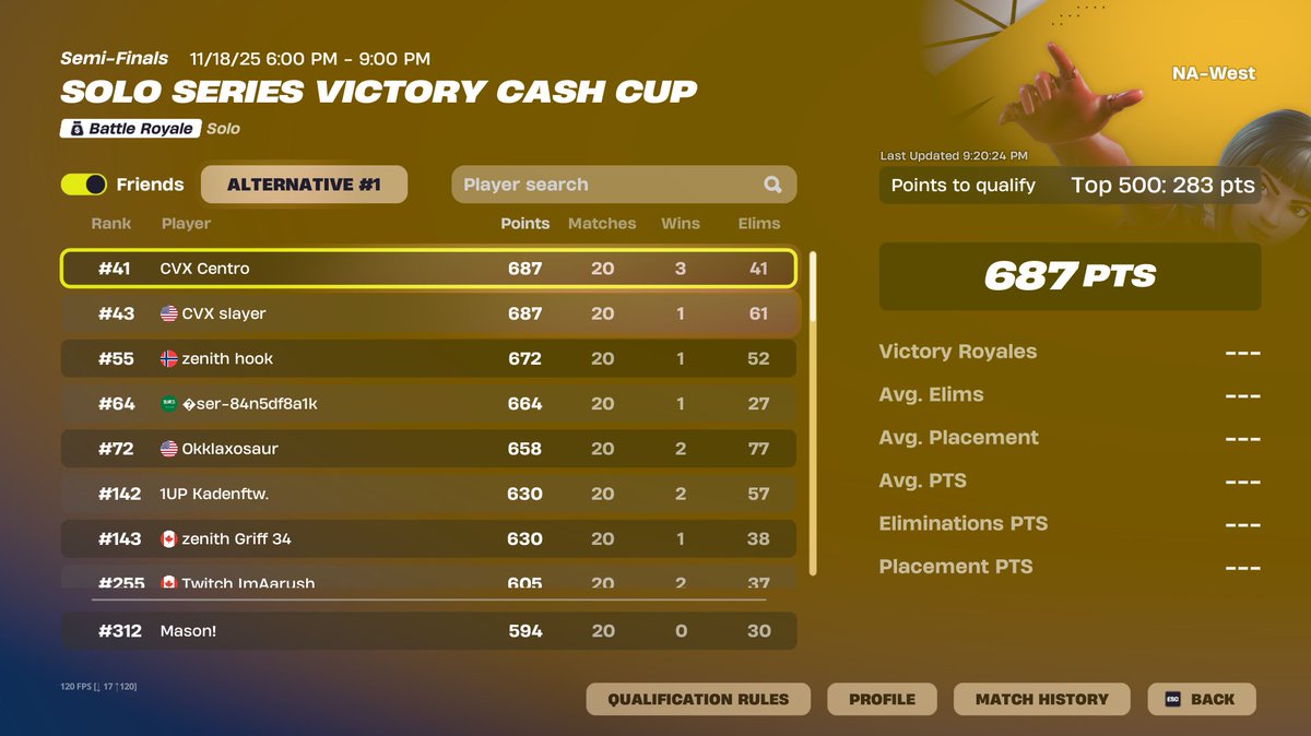 LFG WE qualled @Zen1thEsports