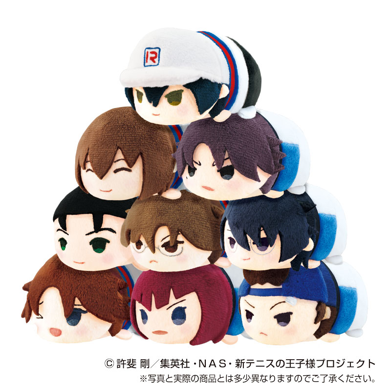 11月商品発売開始日①】 もちもちマスコット 新テニスの王子様 （再販