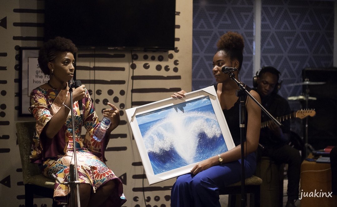 Osemesart's tweet photo. Back in 2019, I officially began my art journey with my very first exhibition.
Now, I’m thrilled to announce that on Dec 14th 2025, I’ll be doing something truly special—an in-person live painting session &amp; art exhibition 🎨

Click the link to register👇🏼
https://t.co/lItmL6qf1w https://t.co/Ny3ucGIIse