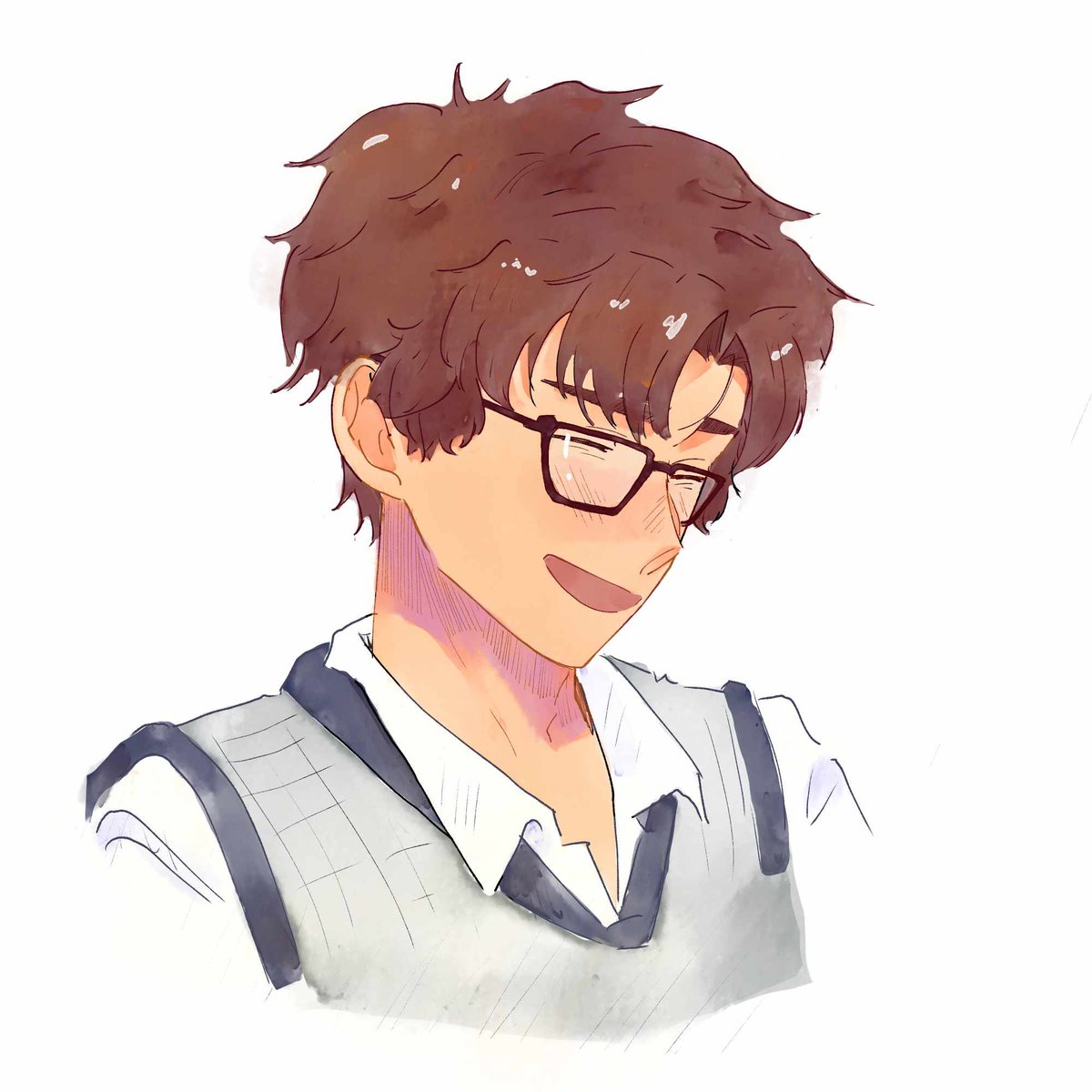 Warm up coloring for Harvey <3