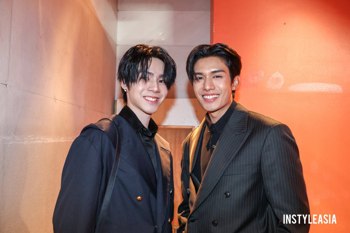 instyleasia's tweet photo. Renowned actor Net Siraphop and JJ Radchapon from Thai BL series "The Next Prince" attended the THAI #BL and #GL Series Showcase at Club Robin #Omotesando #Tokyo on 28 Oct 2025.
#netsiraphop #jj_rcp #JJradchapon #ThaiBL #TIFFCOM #TIFF #タイBL #タイ俳優 #ClubRobin #INSTYLEASIA https://t.co/pvSLH9DHDX