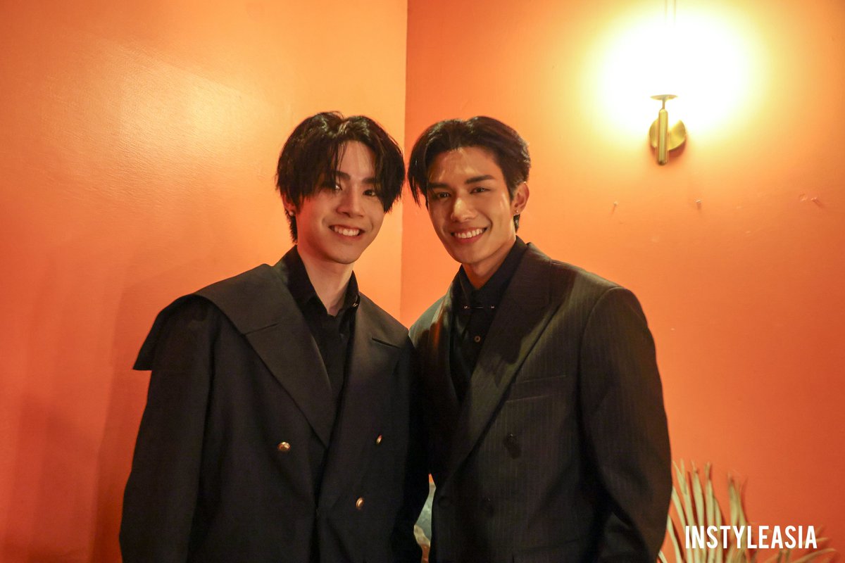 instyleasia's tweet photo. Renowned actor Net Siraphop and JJ Radchapon from Thai BL series "The Next Prince" attended the THAI #BL and #GL Series Showcase at Club Robin #Omotesando #Tokyo on 28 Oct 2025.
#netsiraphop #jj_rcp #JJradchapon #ThaiBL #TIFFCOM #TIFF #タイBL #タイ俳優 #ClubRobin #INSTYLEASIA https://t.co/pvSLH9DHDX