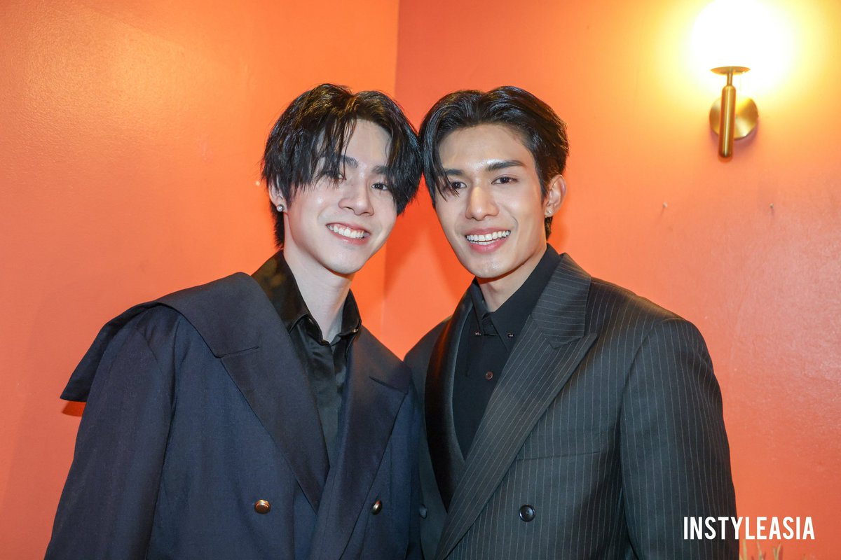 instyleasia's tweet photo. Renowned actor Net Siraphop and JJ Radchapon from Thai BL series "The Next Prince" attended the THAI #BL and #GL Series Showcase at Club Robin #Omotesando #Tokyo on 28 Oct 2025.
#netsiraphop #jj_rcp #JJradchapon #ThaiBL #TIFFCOM #TIFF #タイBL #タイ俳優 #ClubRobin #INSTYLEASIA https://t.co/pvSLH9DHDX