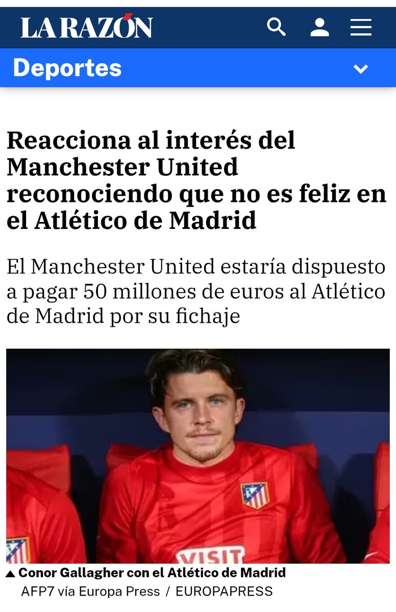 rubenbdr77's tweet photo. El titular / La  noticia...
Ya lo dijo el Cholo: "No consuman" https://t.co/IQp5PHvCXs
