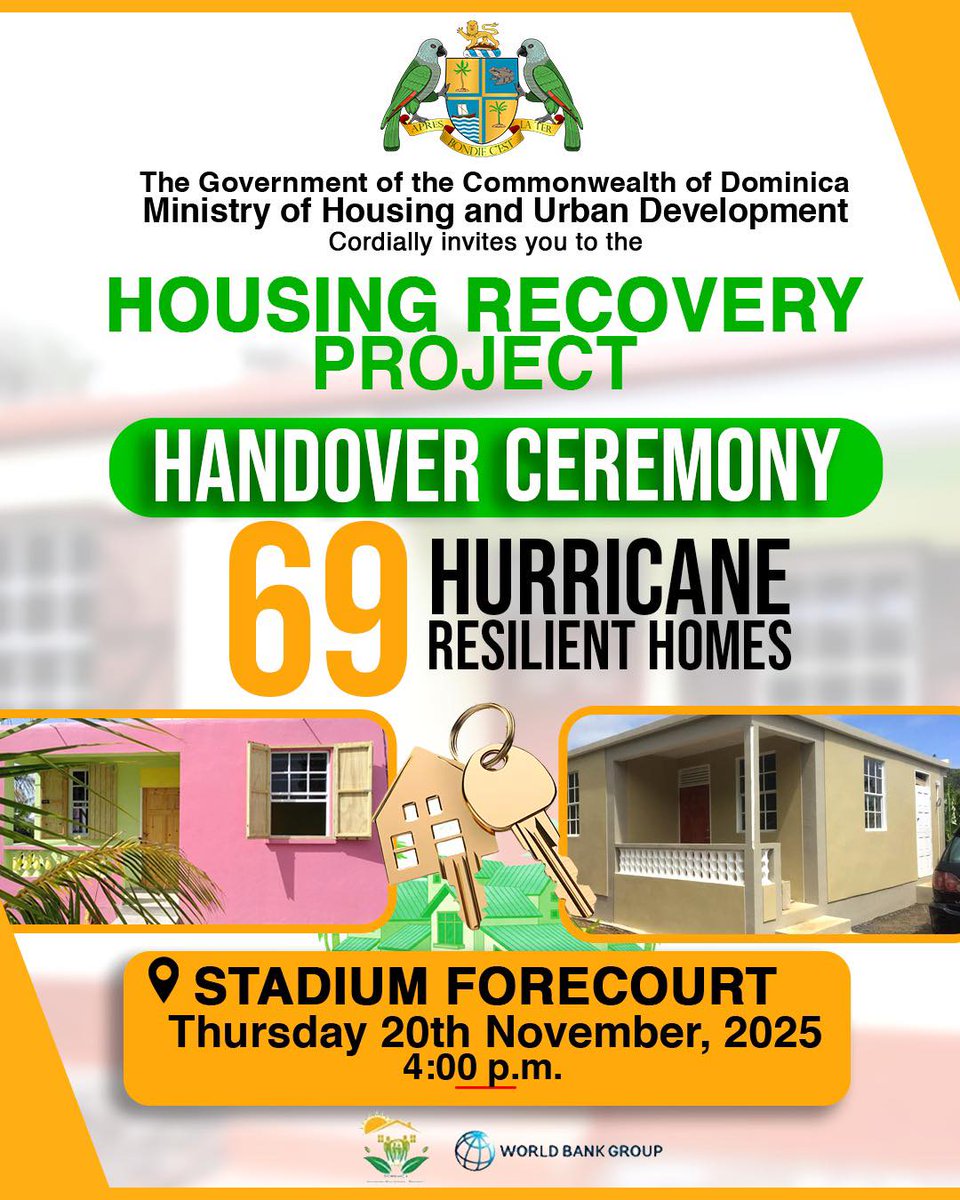 Office of The Prime Minister of Dominica tweet media