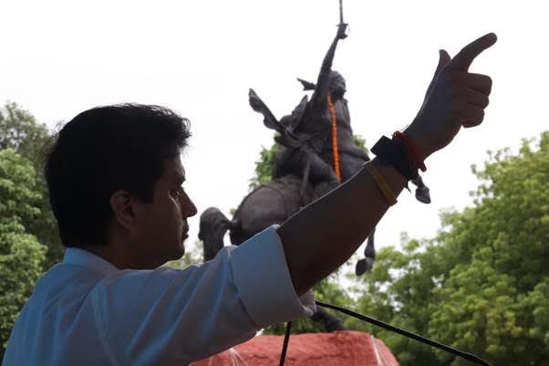 Jyotiraditya M. Scindia tweet media