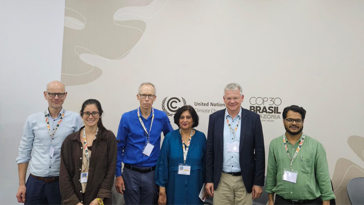 teriin's tweet image. #TERIatCOP30
TERI and @PIK_Climate hosted a side event at the ongoing #COP30 in Belém, Brazil, on November 18, 2025, themed, ‘The Climate-Development Nexus: Equity, Development and Finance in Net Zero Pathways’.

The event brought together experts from the energy modelling…