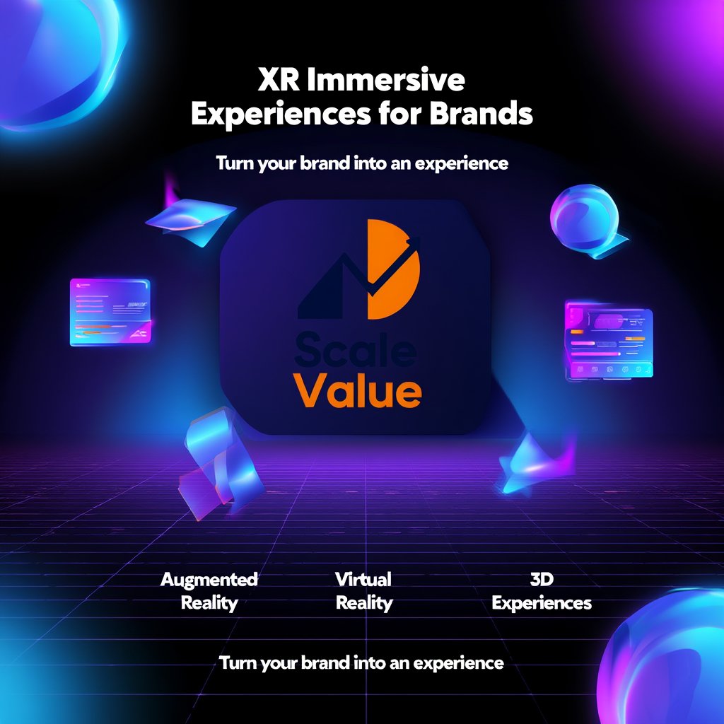 scalevalue's tweet image. AR/VR marketing is no longer “future” — it’s the present advantage for brands.
Today, you can grab an exclusive launch offer:
🌀 30% OFF on XR/AR/VR Services
To unlock it:
👉 FOLLOW us
👉 COMMENT “SCALE”
We’ll DM you the special pricing.