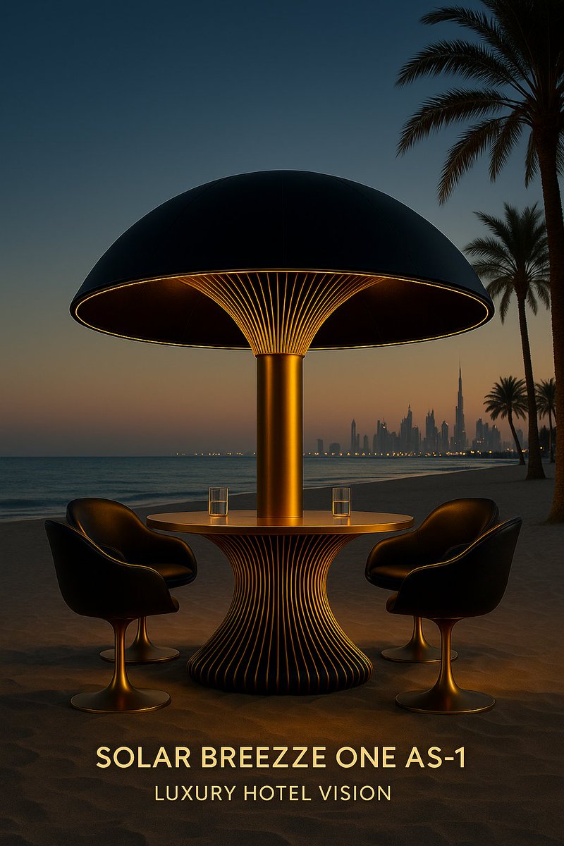 SnoopyMuc's tweet image. @elonmusk
I designed a new solar-powered outdoor system.
Autonomous. Zero energy cost. Storm-safe.
A new category — not an upgrade.
Thoughts?
#SolarTech #Innovation #AI #FutureCities