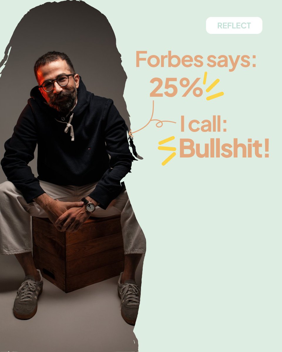 𝗙𝗼𝗿𝗯𝗲𝘀 𝘀𝗮𝘆𝘀 𝟮𝟱%. 𝗜 𝗰𝗮𝗹𝗹 𝗯𝘂𝗹𝗹𝘀𝗵𝗶𝘁.
𝘈𝘤𝘤𝘰𝘳𝘥𝘪𝘯𝘨 𝘵𝘰 𝘍𝘰𝘳𝘣𝘦𝘴, 𝘰𝘯𝘦 𝘪𝘯 𝘧𝘰𝘶𝘳 𝘦𝘮𝘱𝘭𝘰𝘺𝘦𝘦𝘴 𝘴𝘢𝘺𝘴 𝘵𝘩𝘦𝘪𝘳 𝘣𝘪𝘨𝘨𝘦𝘴𝘵 𝘸𝘦𝘢𝘬𝘯𝘦𝘴𝘴 𝘢𝘵 𝘸𝘰𝘳𝘬 𝘪𝘴 𝘯𝘰𝘵 𝘣𝘦𝘪𝘯𝘨 𝘢𝘣𝘭𝘦 𝘵𝘰 𝘴𝘢𝘺 𝘯𝘰.