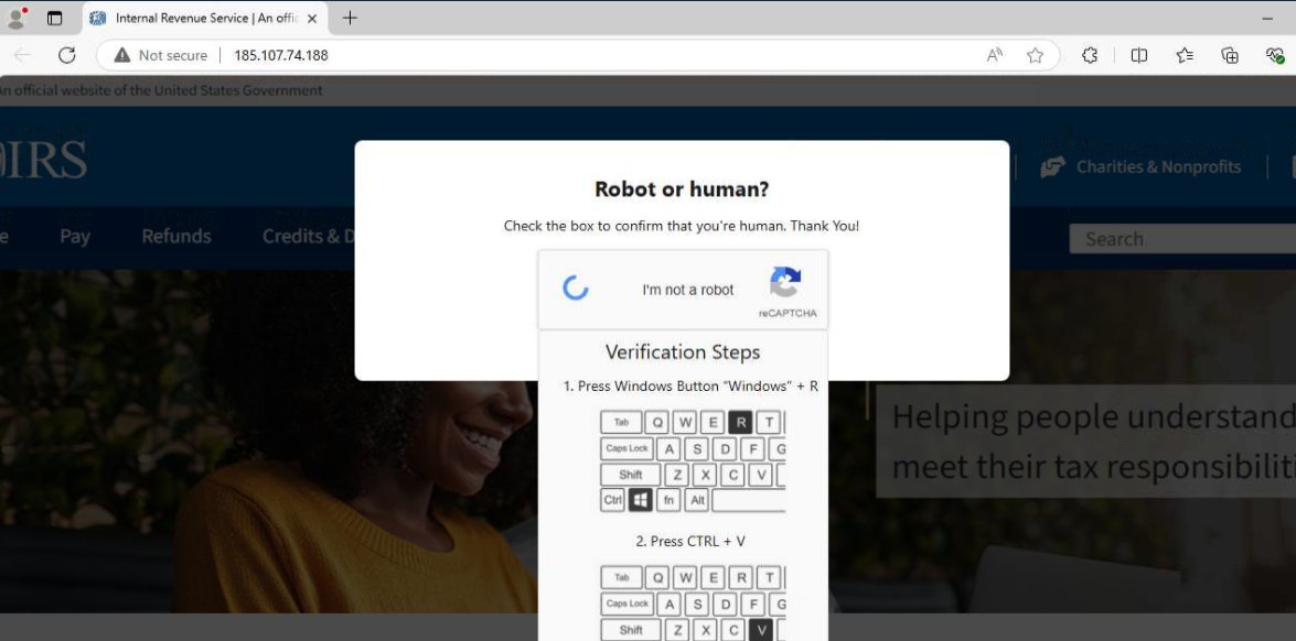 solostalking's tweet image. IRS #clickfix
185[.107.74.188
downloading pw script from 
https[://nondoc.icu/s[.ps1

Based on the domain pDNS, the resolving IP is connecting to client.exe which is flagged as XSSlite stealer by thor 
@500mk500