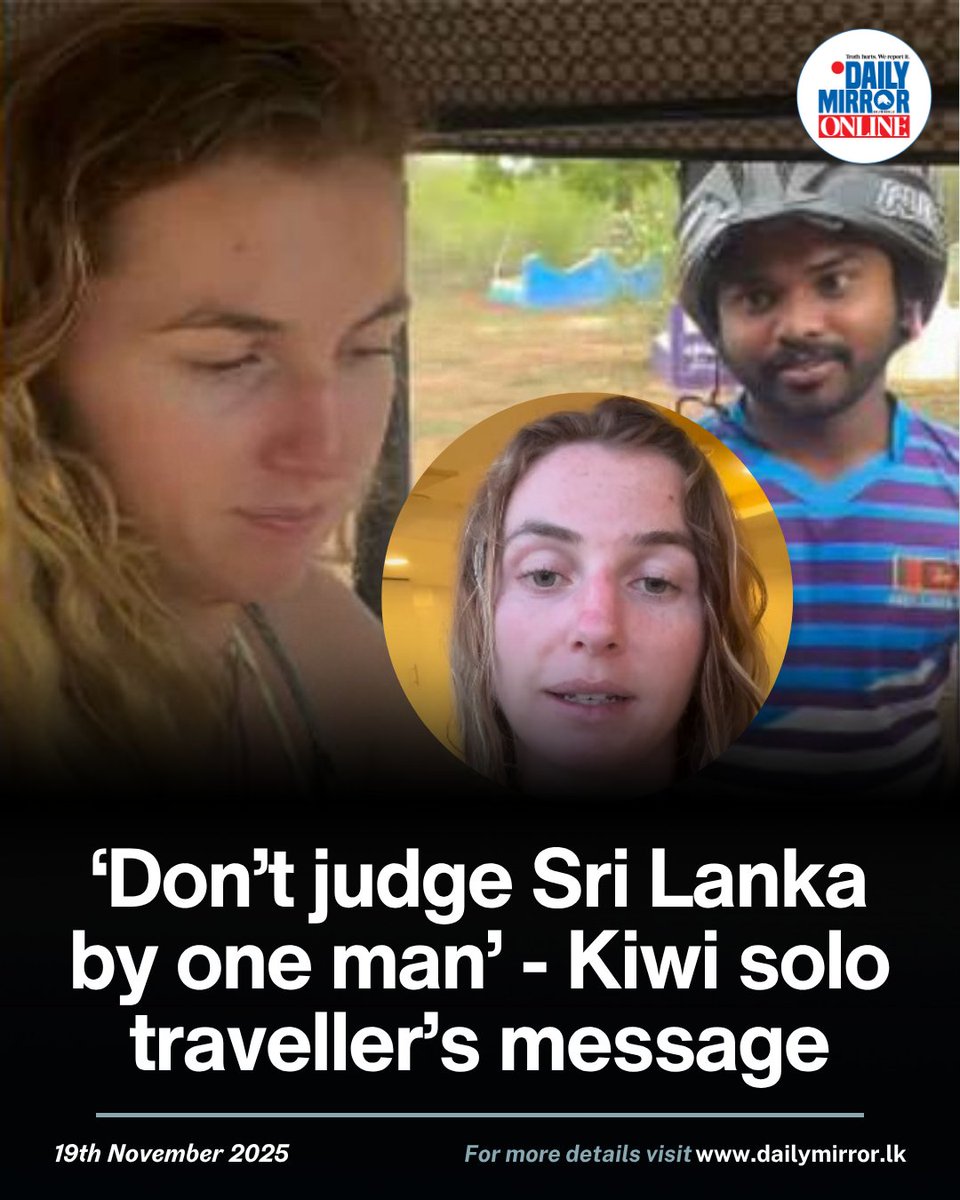 A 24-year-old Kiwi woman travelling solo across South East Asia says she was left “on edge” after a man in Sri Lanka sexually harassed her and lewdly exposed himself while trailing her tuk-tuk. 

Molly, originally from Christchurch, said she was pleased with the swift action of