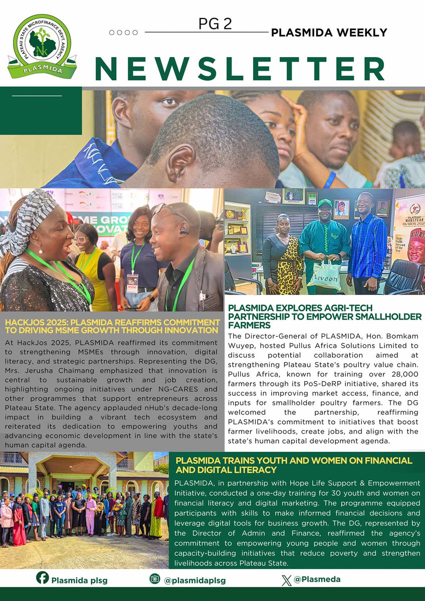 PLASMIDA tweet media