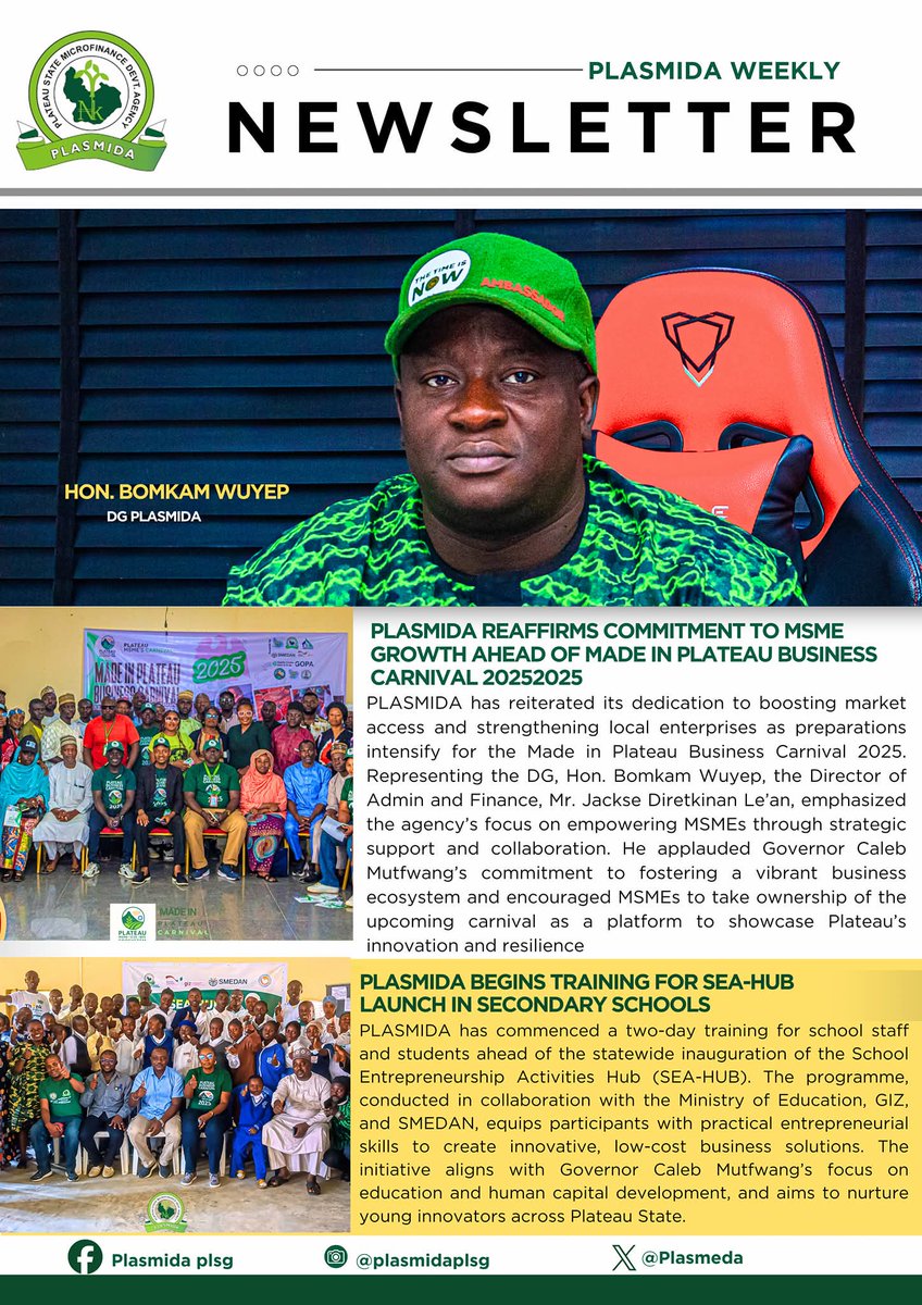 PLASMIDA tweet media