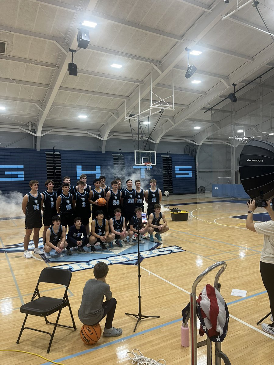 ProspectHoops's tweet image. Behind the scenes look at media day for the 25-26 Knights!