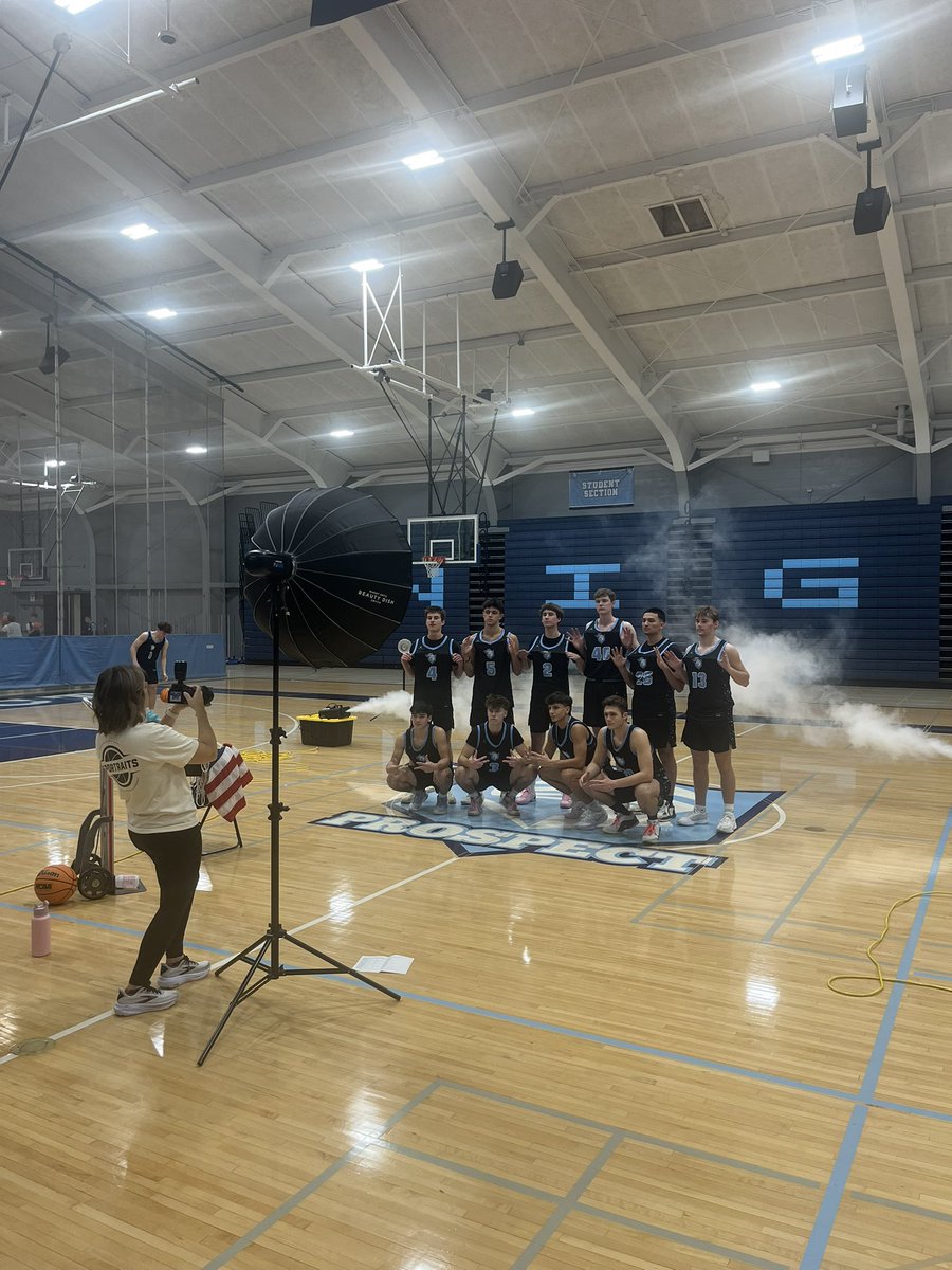 ProspectHoops's tweet image. Behind the scenes look at media day for the 25-26 Knights!