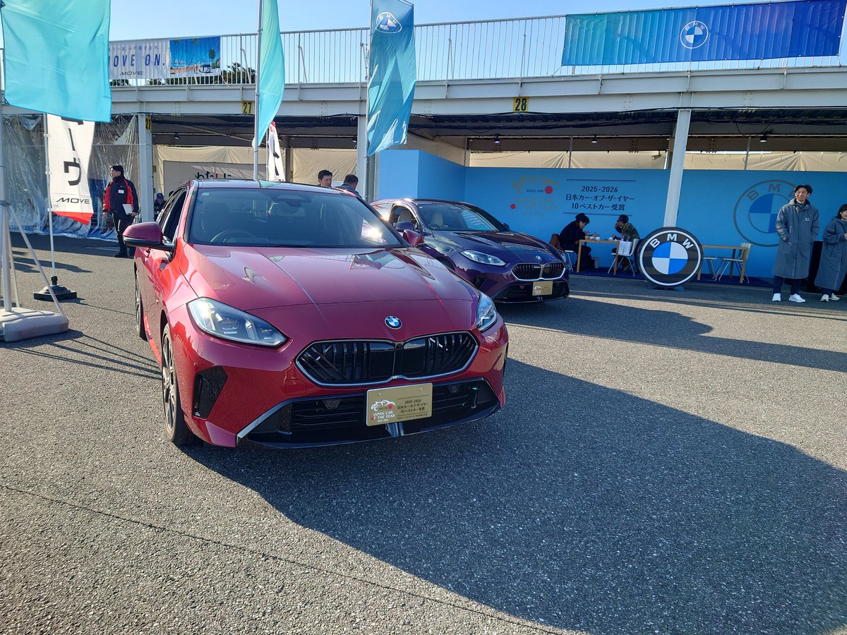 2025-2026日本カー・オブ・ザ・イヤーの10ベストカーの１台、BMW 2シリーズ グランクーペです！
走り系のM235からディーゼルの220dまで幅の広いモデルラインアップ
