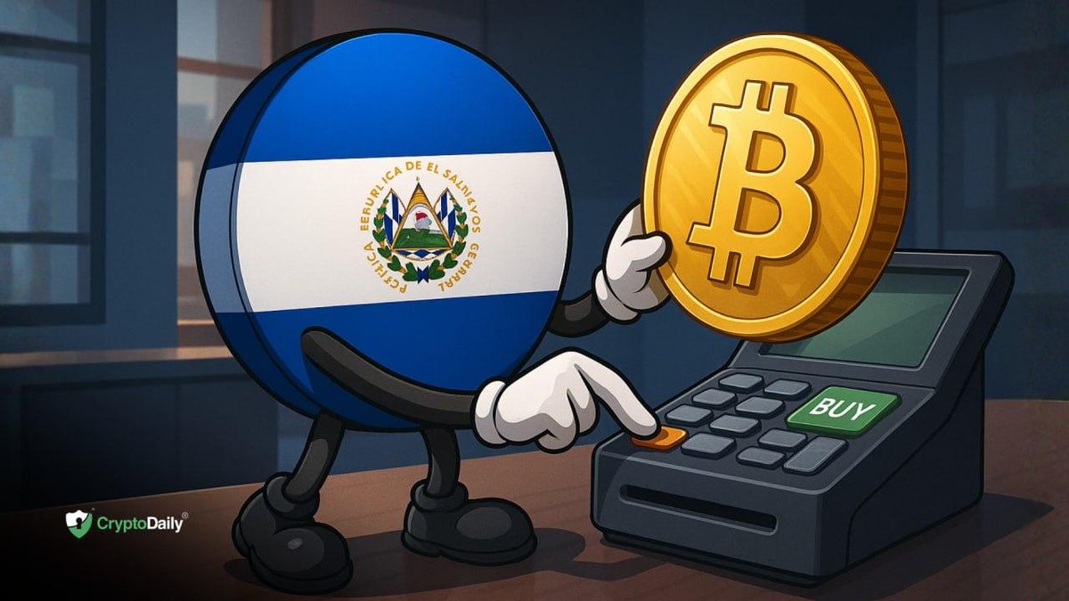 El Salvador Ramps Up BTC Purchases as Market Slides Below $90,000 El  Salvador has expanded its Bitcoin reserves during the latest market  downturn, continuing its long-standing accumulation strategy despite global  sell-offs and