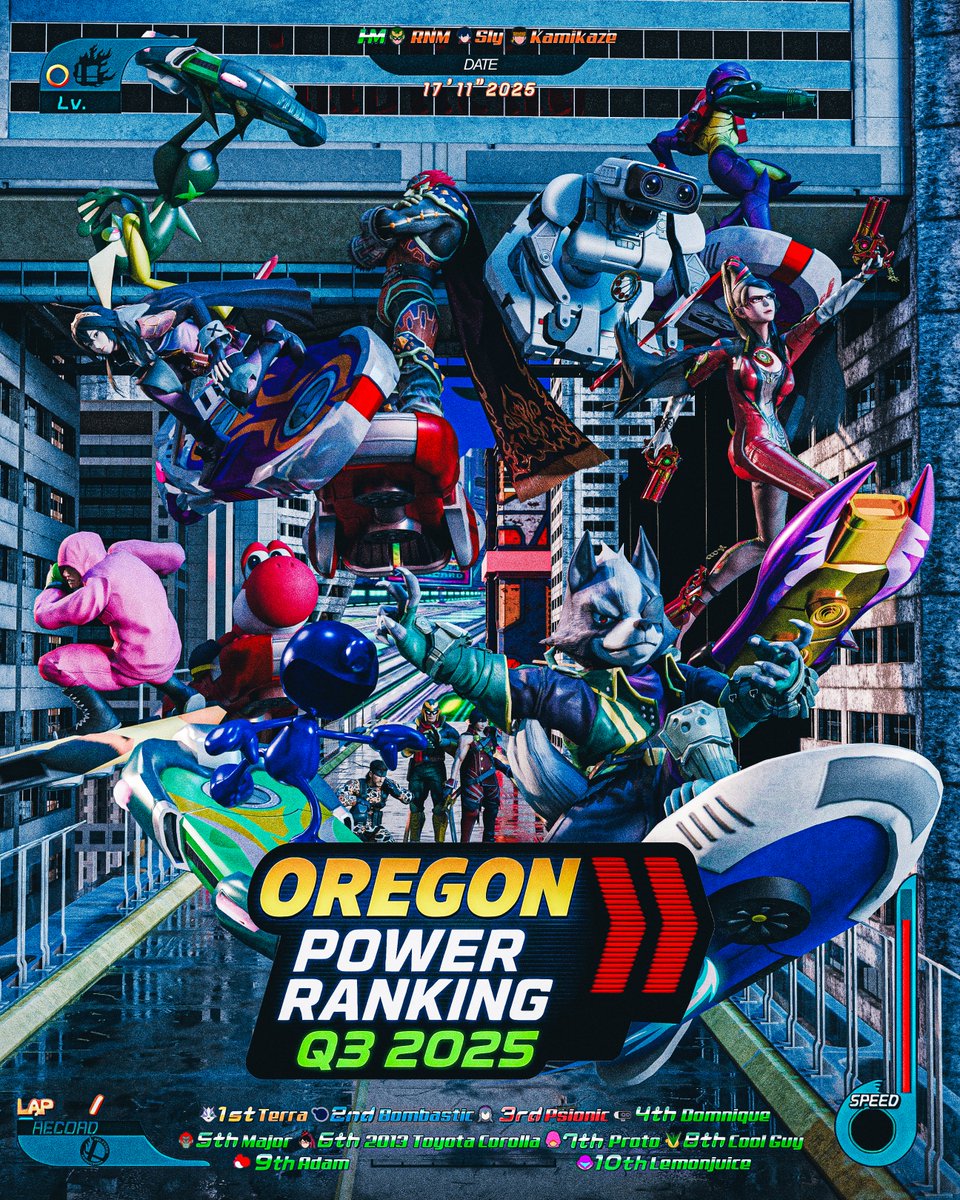 Oregon Smash tweet media