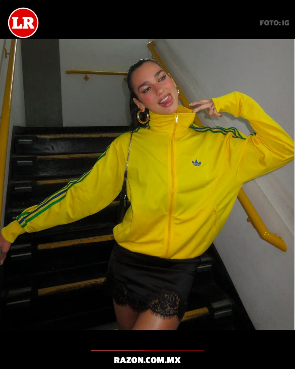 LaRazon_mx's tweet image. Dua Lipa muestra su entusiasmo por la cultura brasileña al bailar samba en São Paulo. La estrella pop comparte videos en sus perfiles que evidencian su gran energía. La artista demuestra que conoce cómo adoptar el ánimo festivo de la ciudad carioca #DuaLipa #Samba #SãoPaulo 💃🇧🇷