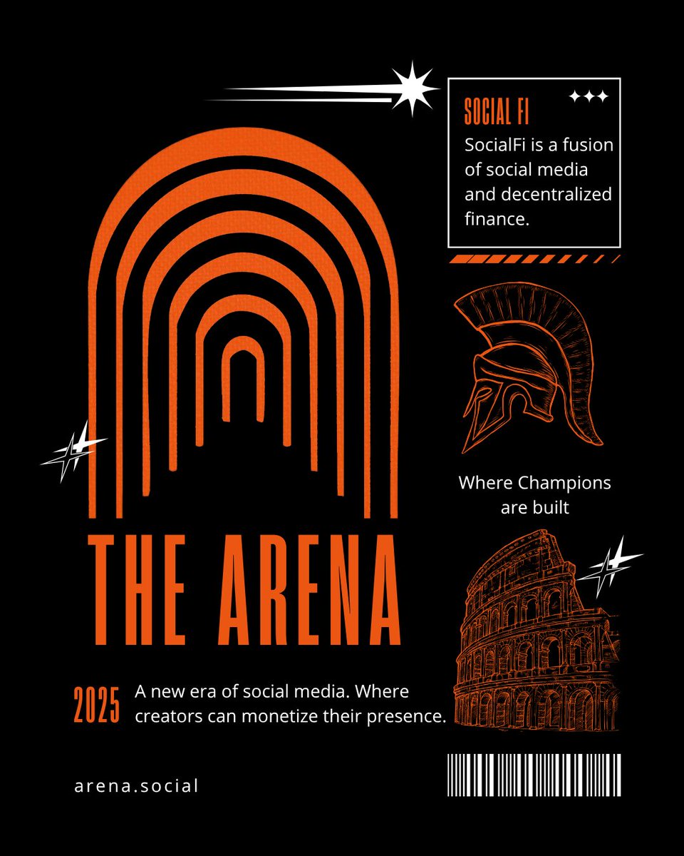 Spicy_Rich's tweet image. The ticker is $ARENA