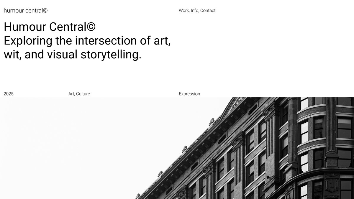 unhingedrae_'s tweet photo. Feeling a bit creatively burned out lately, so I gave myself one rule: stick to a grid. I ended up creating humour central©, seven editorial-style layouts in Figma shaped by instinct, calmness and curiosity. #design #figma #creativity #editorialdesign #layoutdesign #branding #art https://t.co/bcQF3CR6Dd