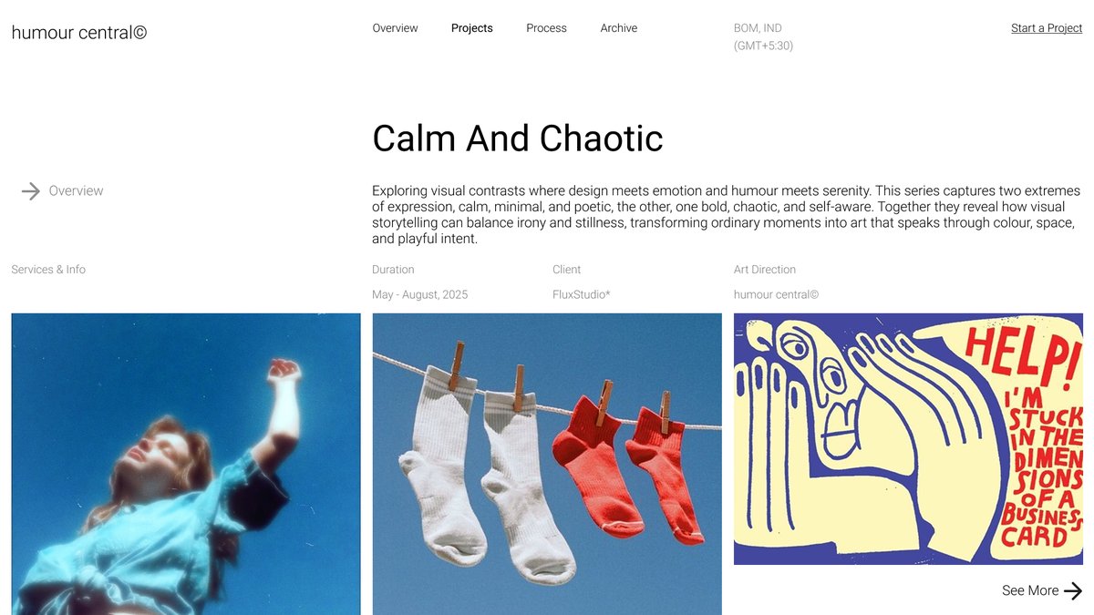 unhingedrae_'s tweet photo. Feeling a bit creatively burned out lately, so I gave myself one rule: stick to a grid. I ended up creating humour central©, seven editorial-style layouts in Figma shaped by instinct, calmness and curiosity. #design #figma #creativity #editorialdesign #layoutdesign #branding #art https://t.co/bcQF3CR6Dd
