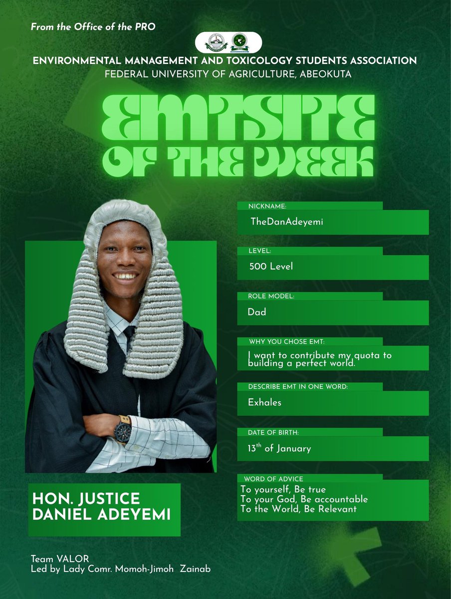 EMTSA FUNAAB tweet media