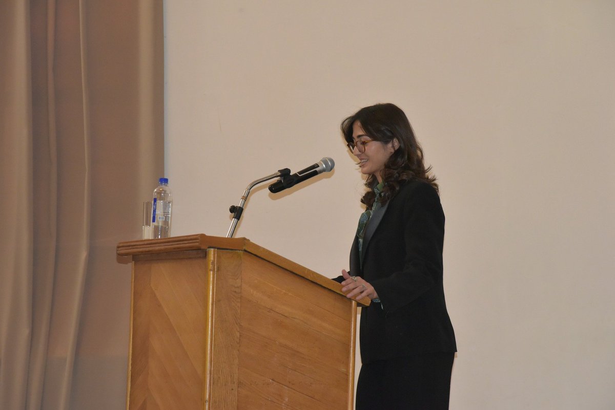 NatLibArm's tweet image. Հայաստանի ազգային գրադարանն այսօր հյուրընկալեց Ֆրանսիայի Արվեստի պատմության Ազգային ինստիտուտի (INHA) Ուսումնասիրությունների և հետազոտության բաժնի գիտական ղեկավար, բյուզանդական հնագիտության դոկտոր և միջնադարյան Հայաստանի ու Վրաստանի մասնագետ Սիփանա Չագրեանին։