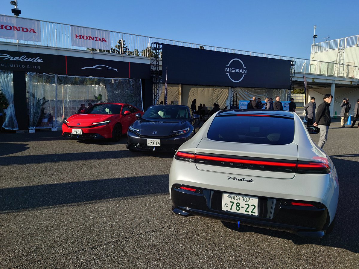 2025-2026日本カー・オブ・ザ・イヤー、10ベストカーに選ばれたホンダ・プレリュード！
伝統の車名がハイブリッドで復活しました