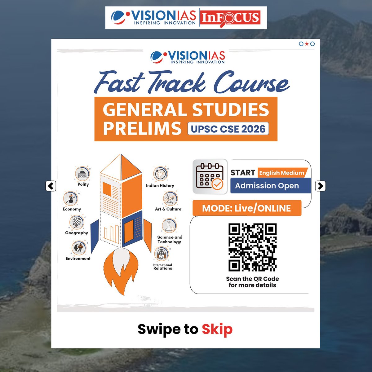 Vision_IAS's tweet image. Senkaku Islands | InFocus | Vision IAS

Recently, a formation of China Coast Guard ships passed through the waters around the Japan-administered Senkaku Islands.

#VisionIAS #InFocus #UPSCPreparation #UPSC2025 #UPSC2026 #IASPreparation #CivilServices #UPSCCurrentAffairs