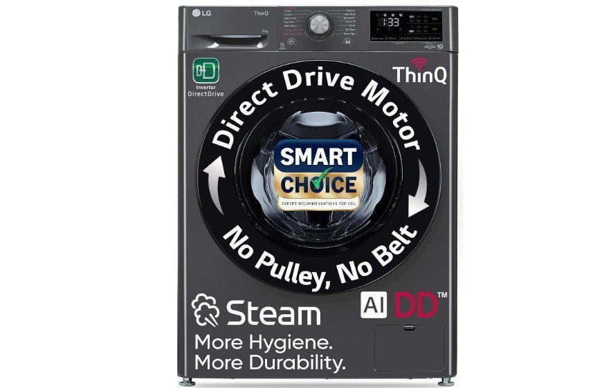 TechyBoostDeals's tweet image. LG 9 Kg 5★ AI Direct Drive Front Load Washing Machine @ ₹30,490

Buy link : amzn.to/4pecmn5

✅Bank Offer : ₹8,500 Off with SBI CC

#AmazonIndia #LG #WashingMachine