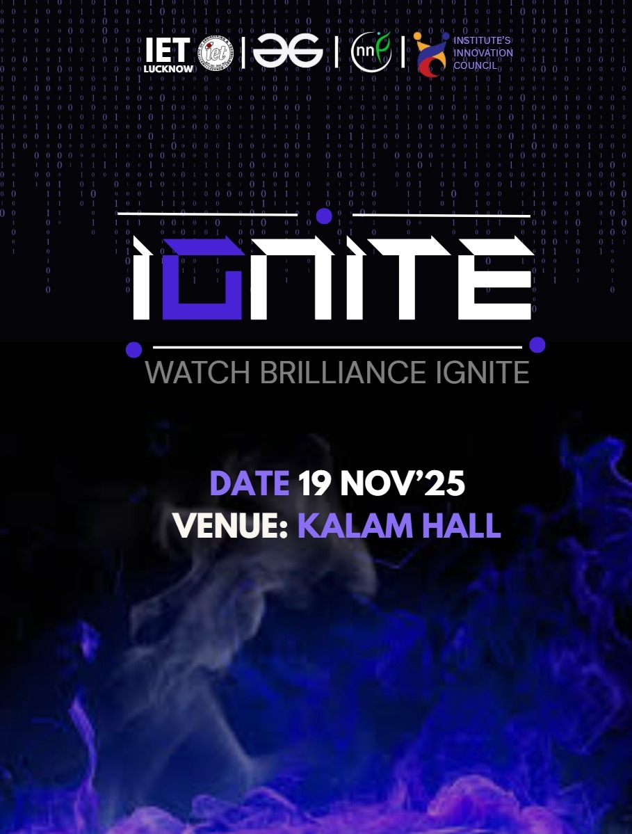 IIC IET Lucknow tweet media