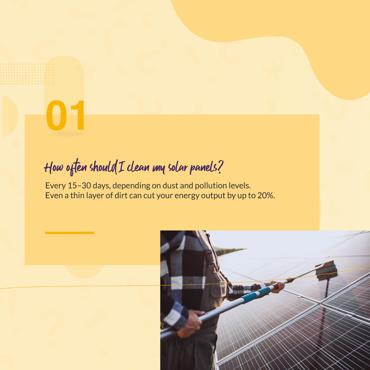 strolar's tweet image. Thinking solar? Start smart.

A few right questions today can save you decades of worry tomorrow.

Explore our Essential FAQs before buying solar — because strong decisions start with strong foundations.

#StrolarStructures #SolarFAQs #CleanEnergyIndia #Solar #Strolar