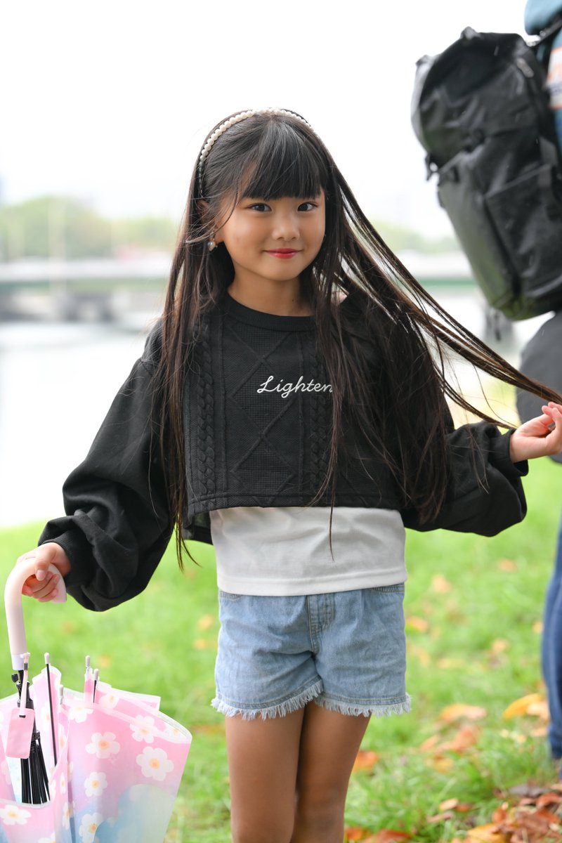 hira_bmxdj's tweet image. 広島キッズ前日ゲートパーク周辺撮影会
2025.10.25
ことにゃんちゃん✨
#ことにゃん
#CHURROS
#topmodelschool広島